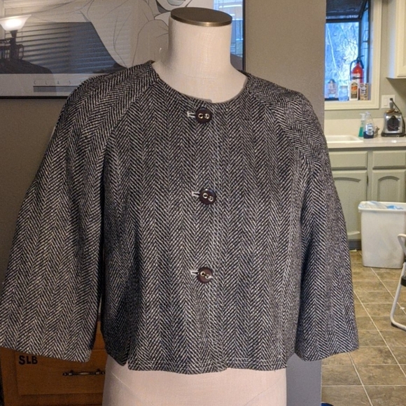 Bob Mackie blazer - Picture 4 of 8